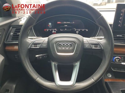 2021 Audi Q5 45 Premium Plus quattro