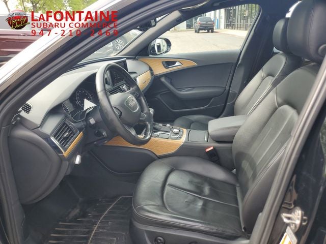2014 Audi A6 3.0T Premium Plus quattro