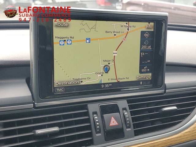 2014 Audi A6 3.0T Premium Plus quattro