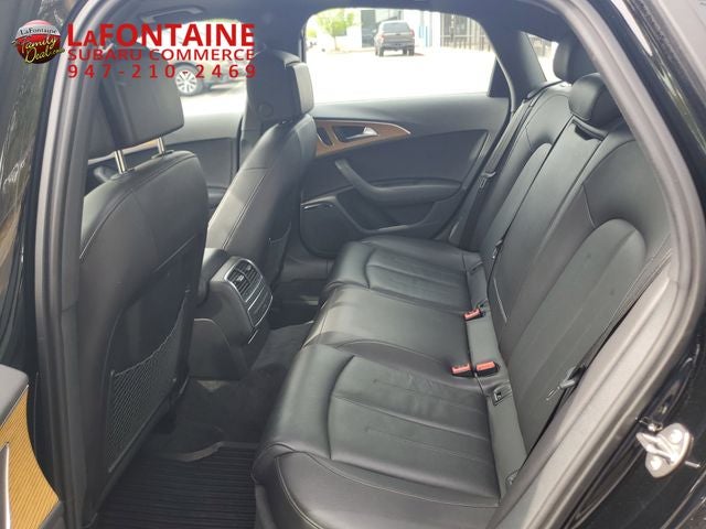 2014 Audi A6 3.0T Premium Plus quattro