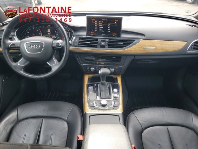 2014 Audi A6 3.0T Premium Plus quattro