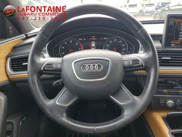 2014 Audi A6 3.0T Premium Plus quattro