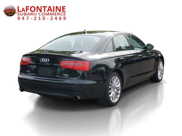 2014 Audi A6 3.0T Premium Plus quattro