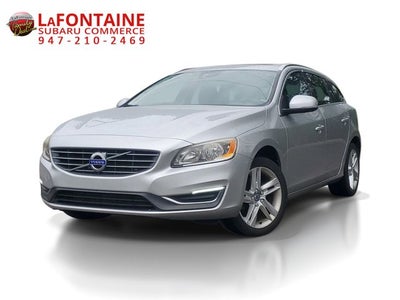 2015 Volvo V60 T5 Premier
