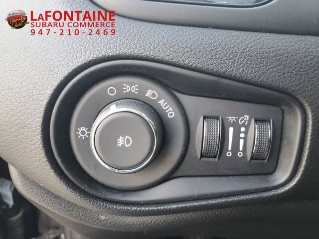 2018 Jeep Renegade Altitude