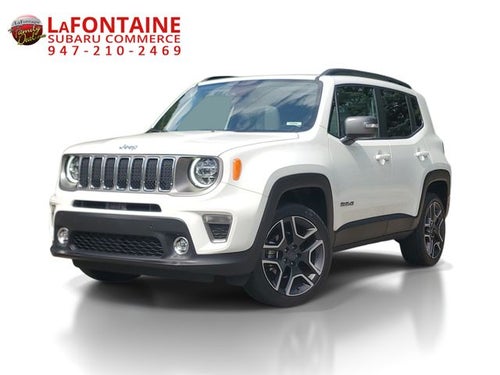2021 Jeep Renegade Limited