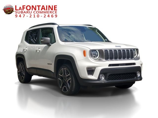 2021 Jeep Renegade Limited