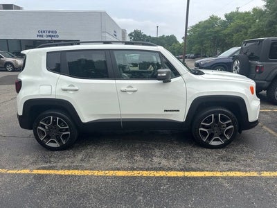 2021 Jeep Renegade Limited