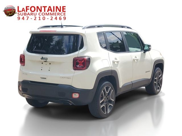 2021 Jeep Renegade Limited