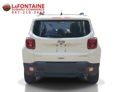 2021 Jeep Renegade Limited