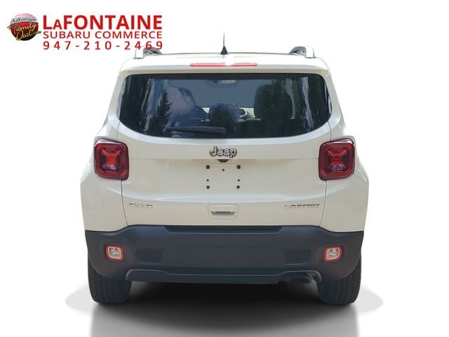 2021 Jeep Renegade Limited