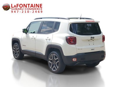 2021 Jeep Renegade Limited