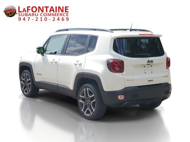 2021 Jeep Renegade Limited
