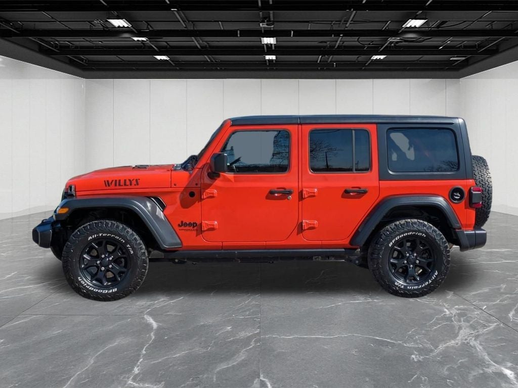 2020 Jeep Wrangler Unlimited Willys