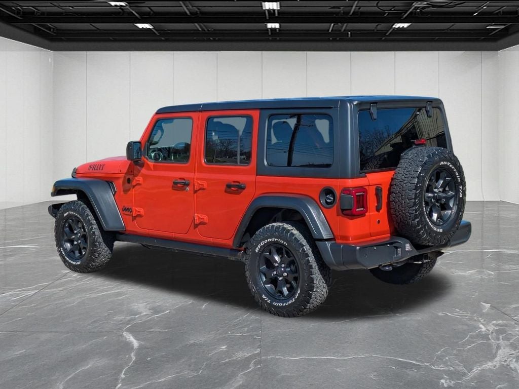 2020 Jeep Wrangler Unlimited Willys