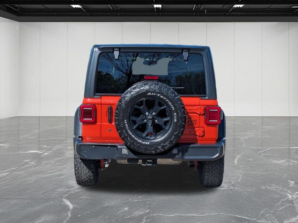 2020 Jeep Wrangler Unlimited Willys