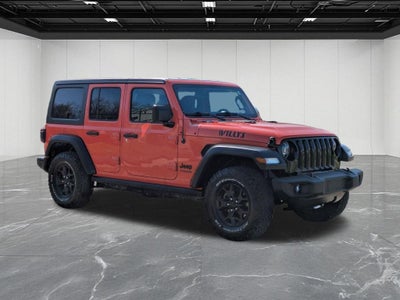 2020 Jeep Wrangler Unlimited Willys