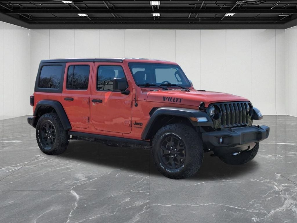 2020 Jeep Wrangler Unlimited Willys