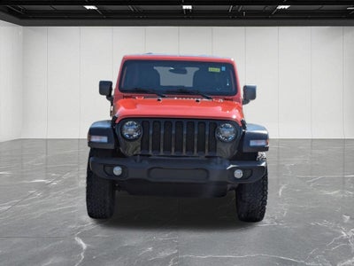 2020 Jeep Wrangler Unlimited Willys