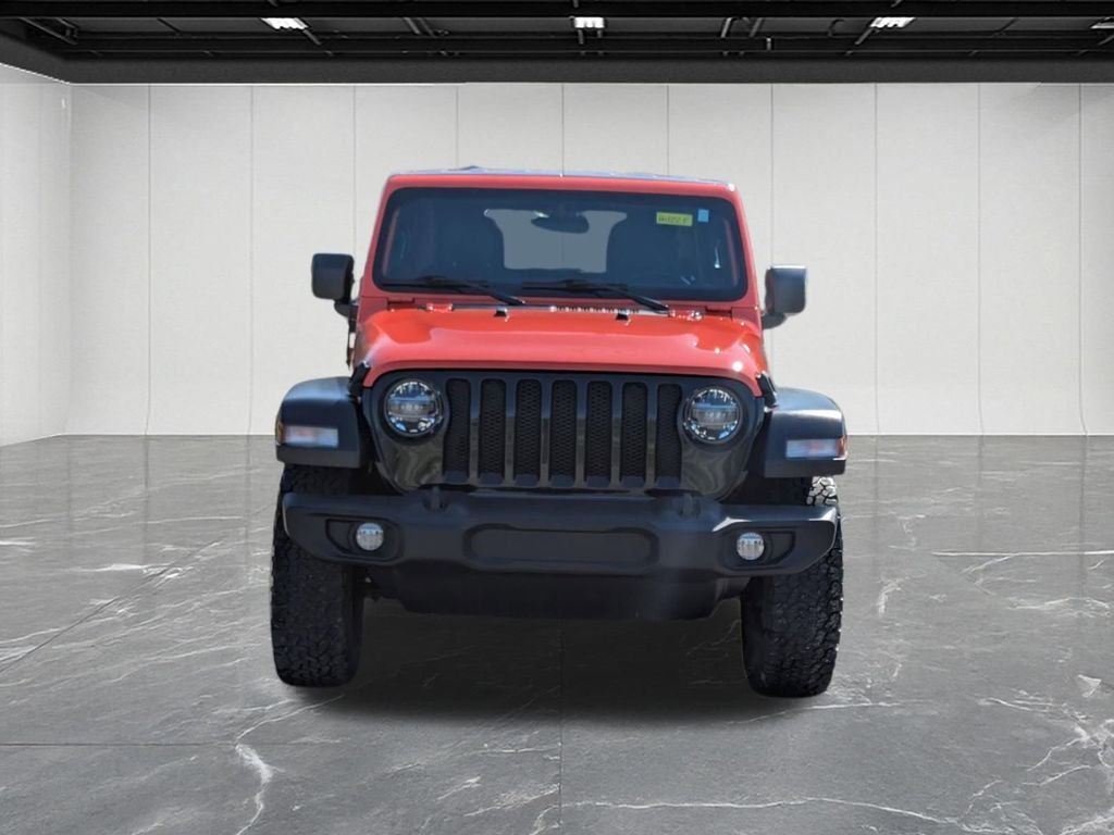 2020 Jeep Wrangler Unlimited Willys