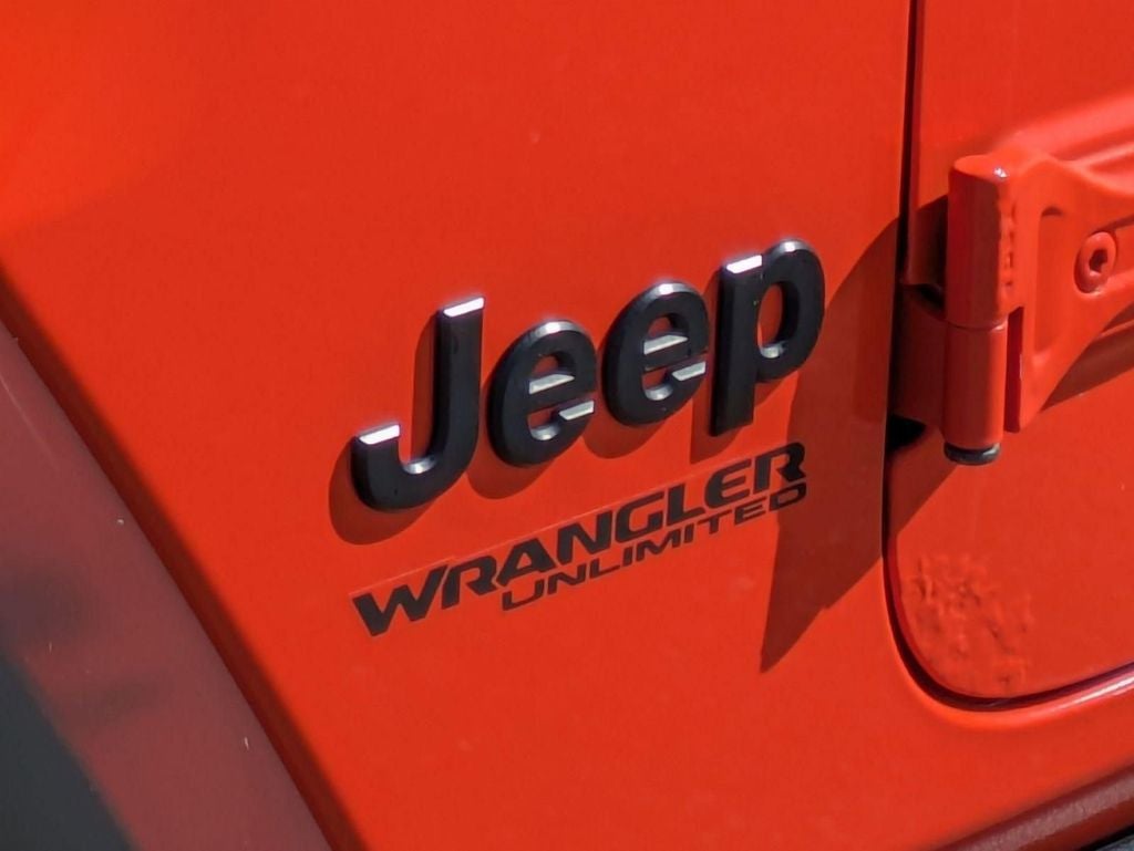 2020 Jeep Wrangler Unlimited Willys