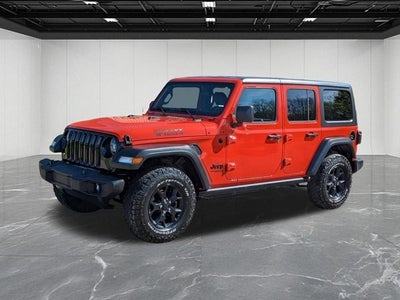 2020 Jeep Wrangler Unlimited Willys