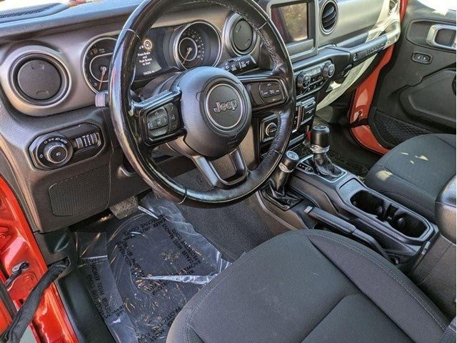 2020 Jeep Wrangler Unlimited Willys