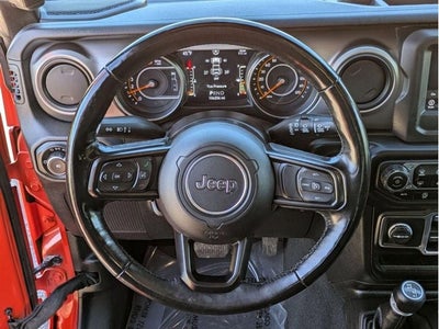 2020 Jeep Wrangler Unlimited Willys