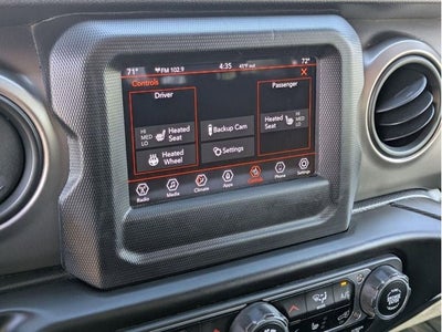 2020 Jeep Wrangler Unlimited Willys