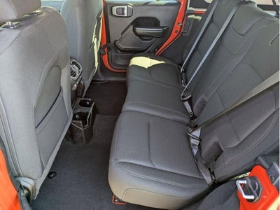 2020 Jeep Wrangler Unlimited Willys