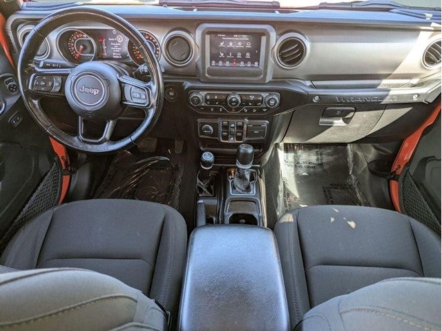 2020 Jeep Wrangler Unlimited Willys