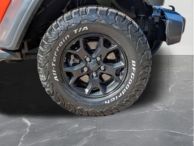 2020 Jeep Wrangler Unlimited Willys