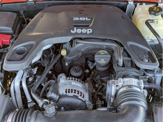 2020 Jeep Wrangler Unlimited Willys