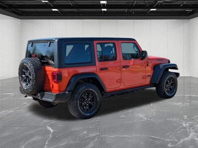 2020 Jeep Wrangler Unlimited Willys
