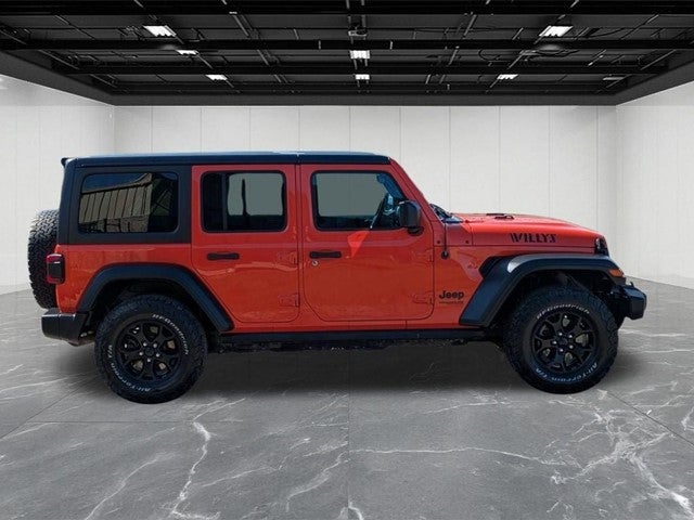 2020 Jeep Wrangler Unlimited Willys