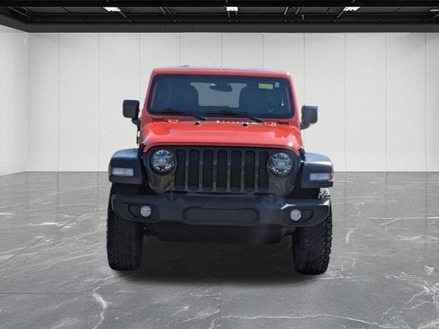 2020 Jeep Wrangler Unlimited Willys