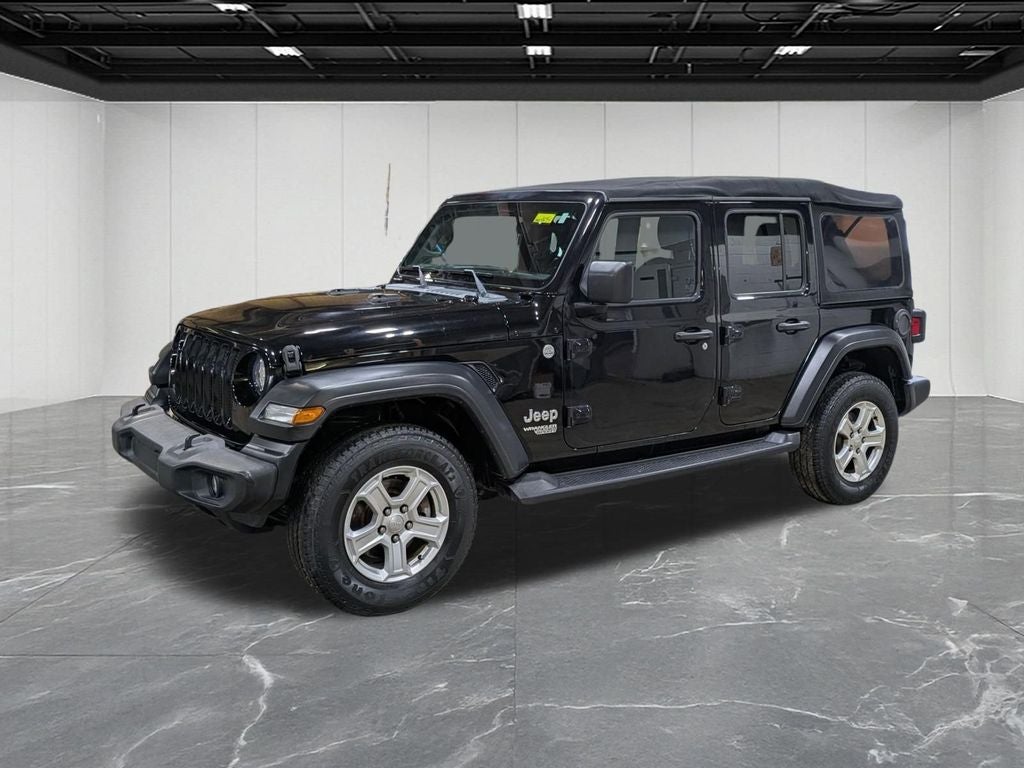 2019 Jeep Wrangler Unlimited Sport S