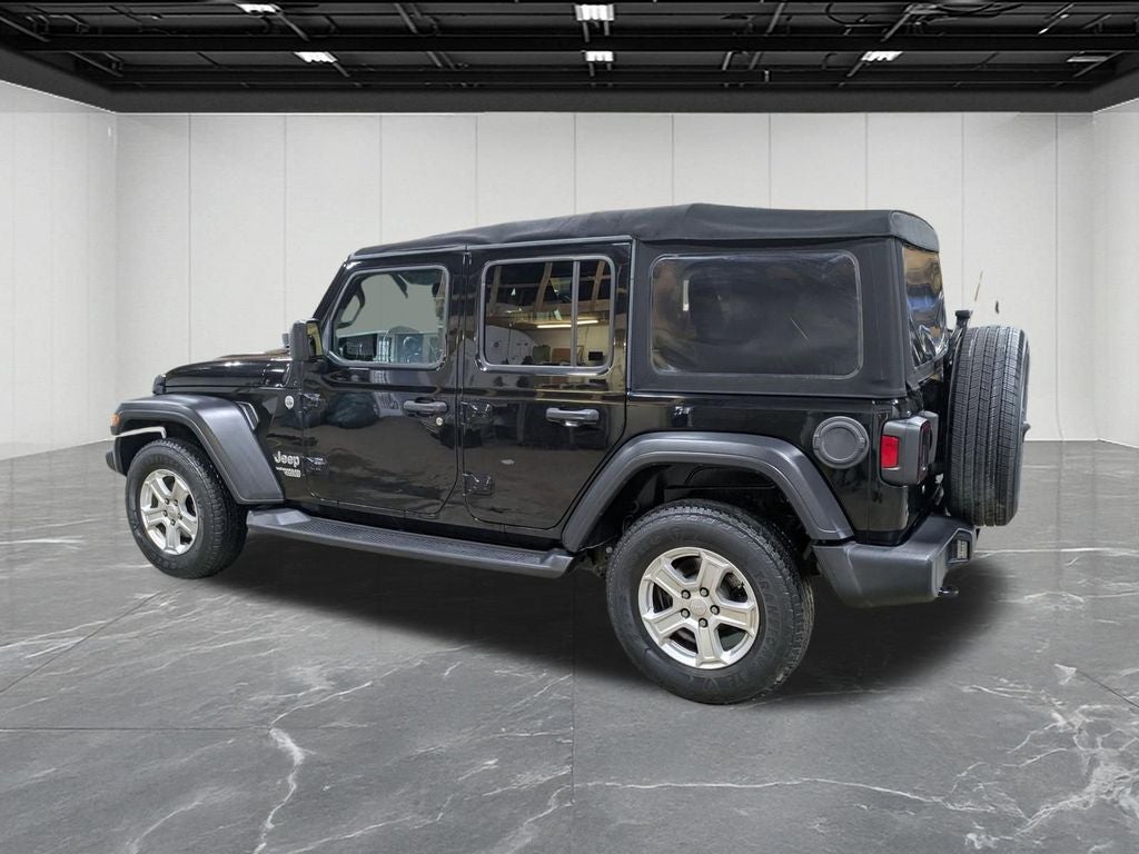 2019 Jeep Wrangler Unlimited Sport S