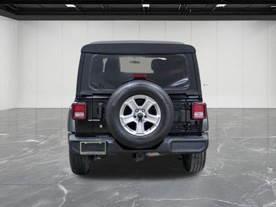 2019 Jeep Wrangler Unlimited Sport S