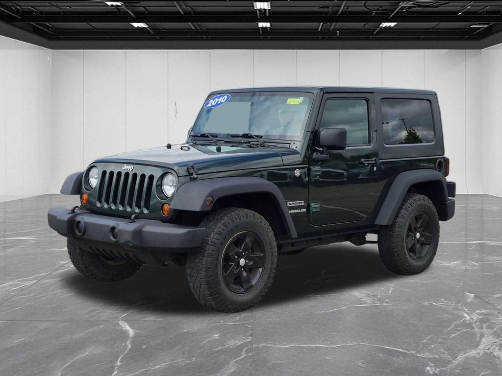 2010 Jeep Wrangler Sport