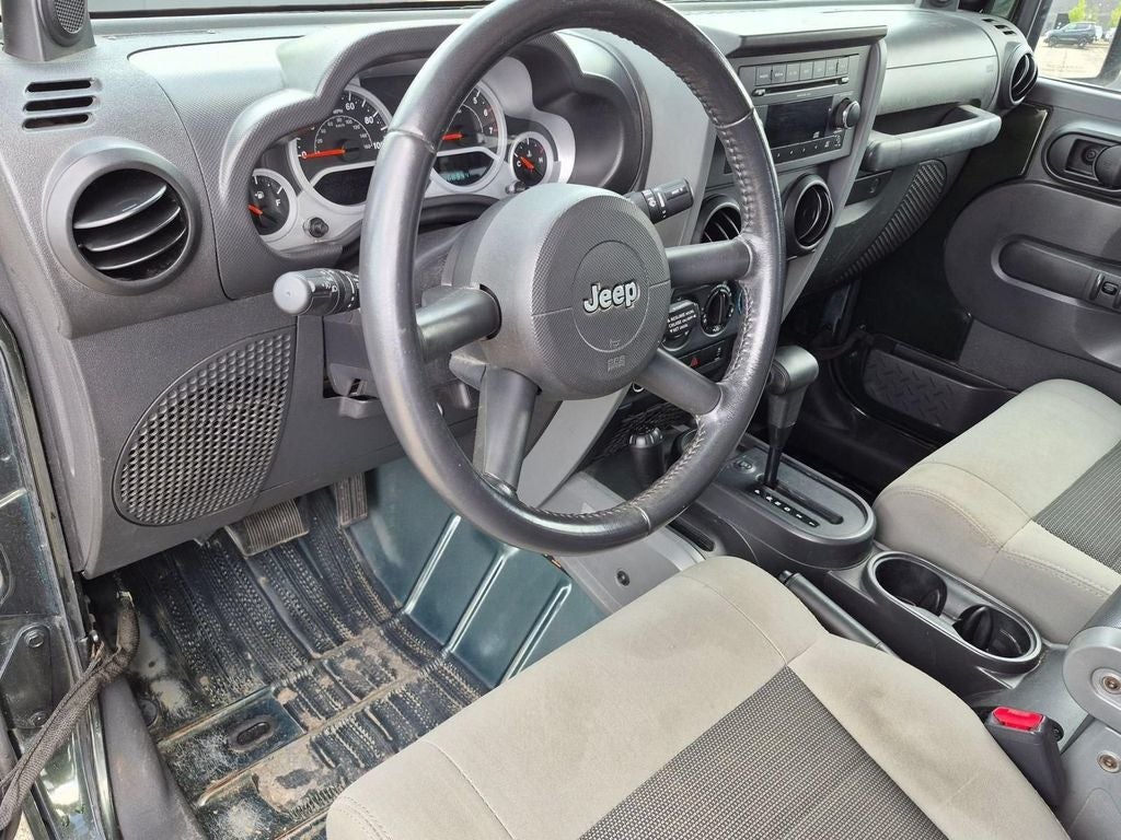 2010 Jeep Wrangler Sport