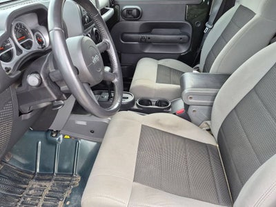 2010 Jeep Wrangler Sport