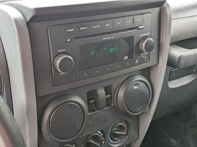 2010 Jeep Wrangler Sport