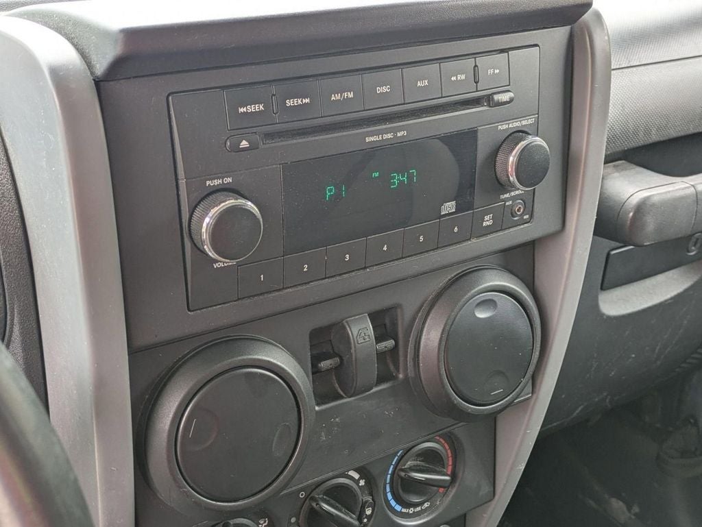 2010 Jeep Wrangler Sport