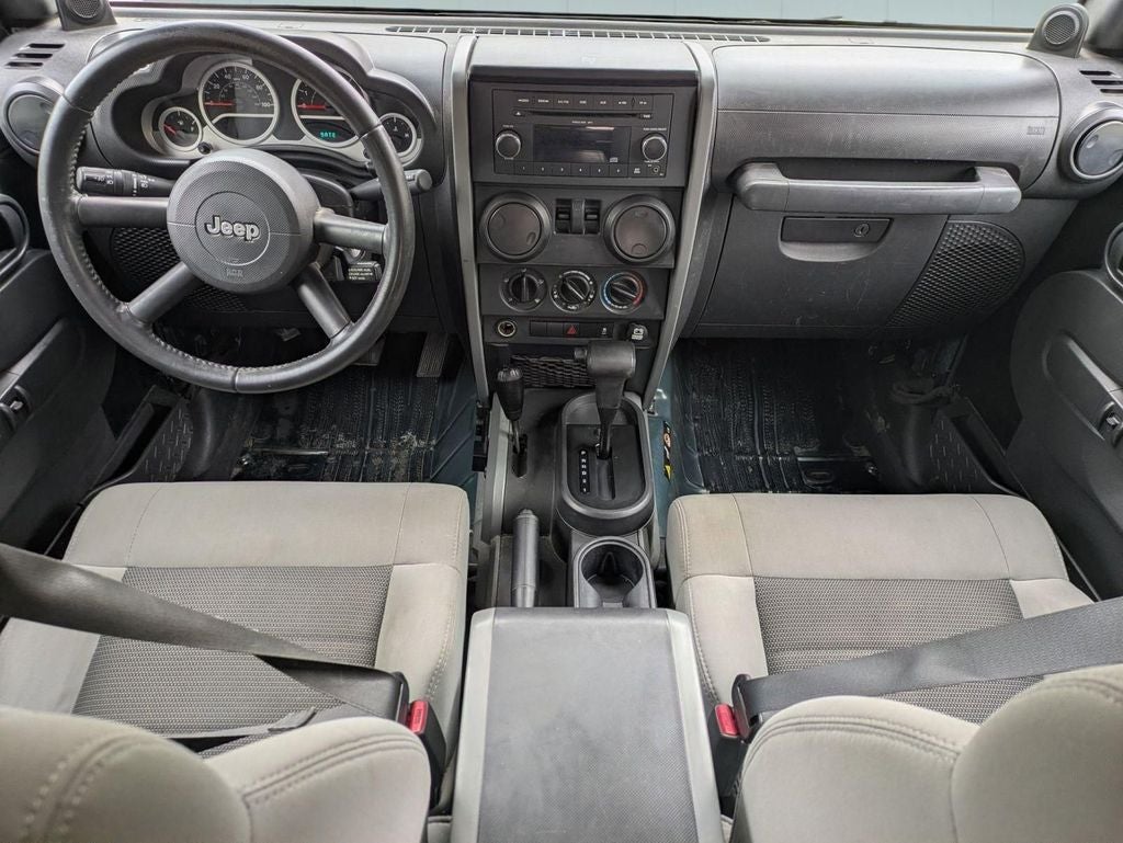 2010 Jeep Wrangler Sport