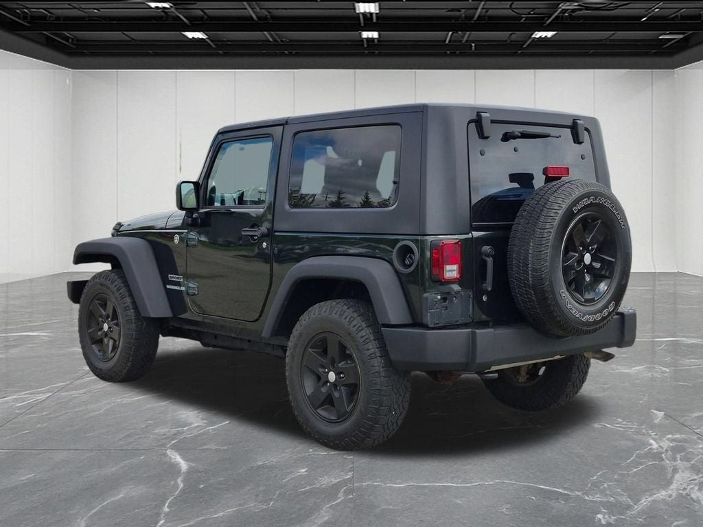 2010 Jeep Wrangler Sport
