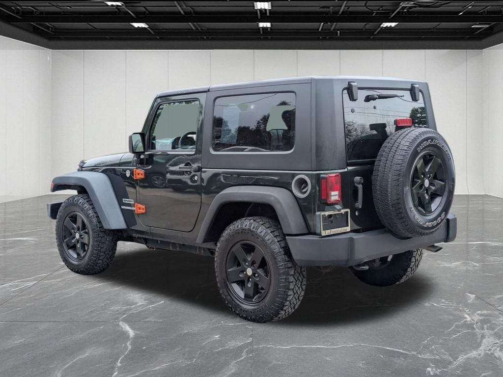 2010 Jeep Wrangler Sport