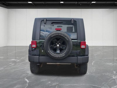 2010 Jeep Wrangler Sport