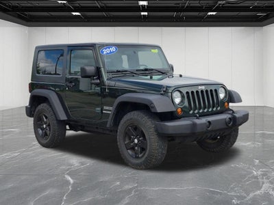 2010 Jeep Wrangler Sport