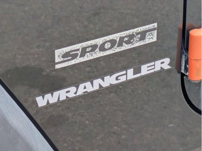 2010 Jeep Wrangler Sport